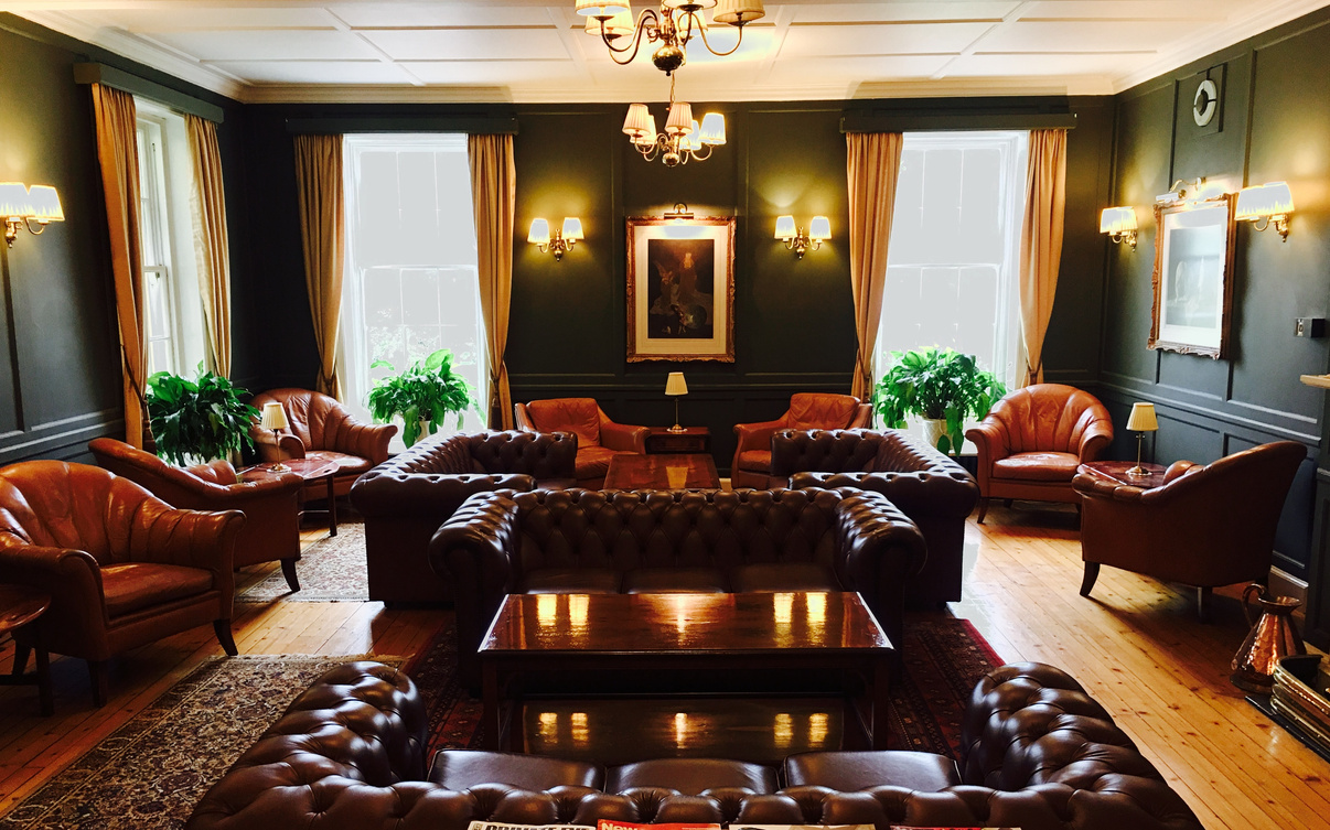 Interior Design of a Hotel in Scotland